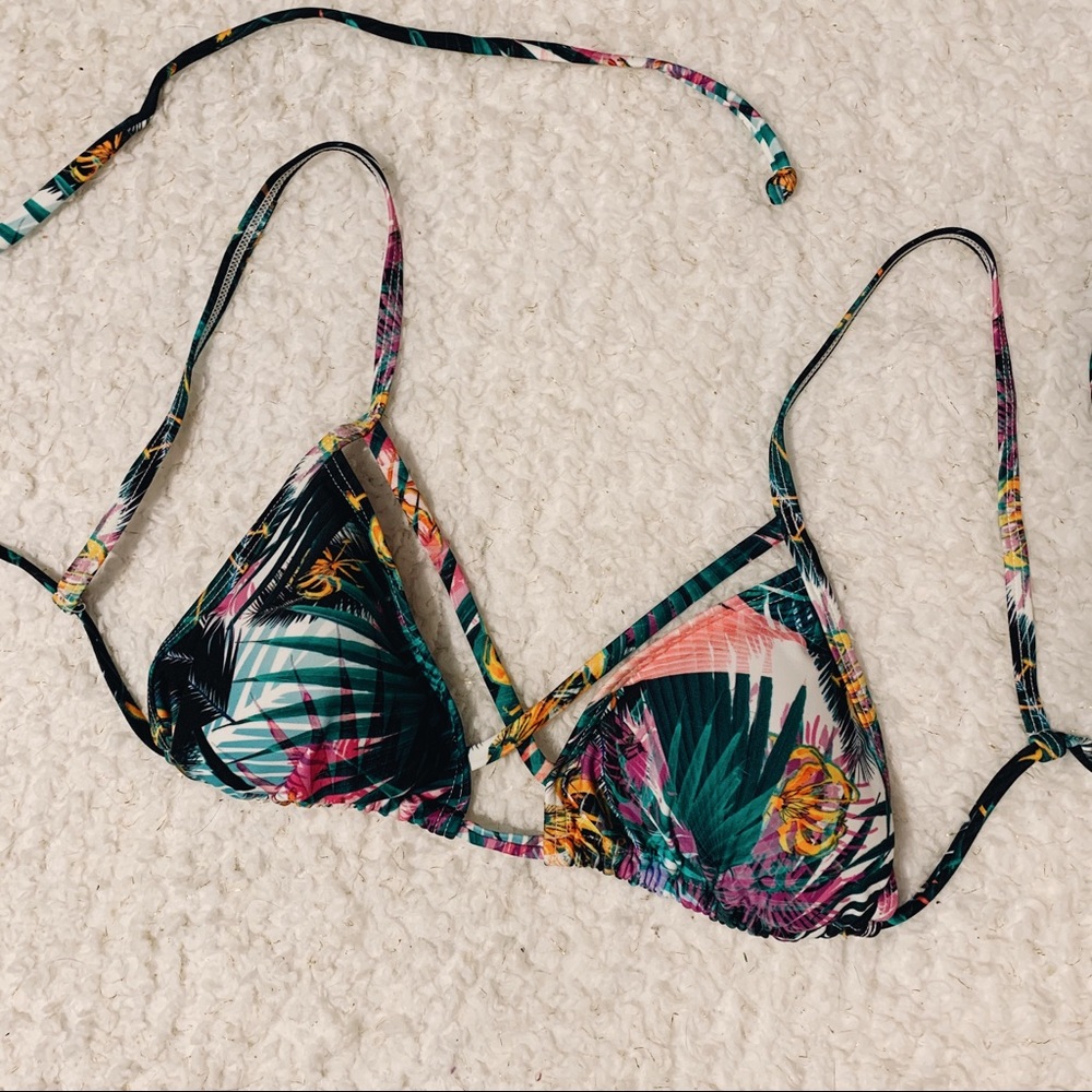 NWOT EXPRESS Tropical Swim Suit Top